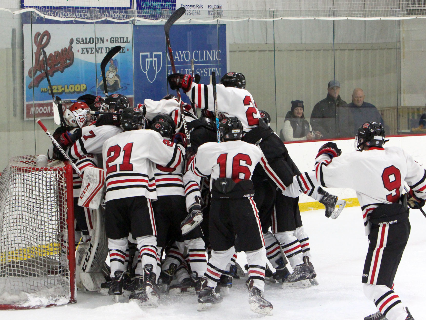 Hudson at Chi-Hi boys hockey 11-29-18